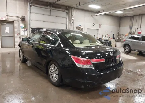 2012 Honda Accord 2.4 Lx from USA, damaged, VIN 1HGCP2F31CA184953